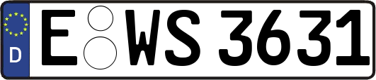 E-WS3631