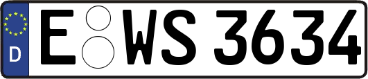 E-WS3634