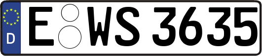 E-WS3635