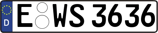 E-WS3636