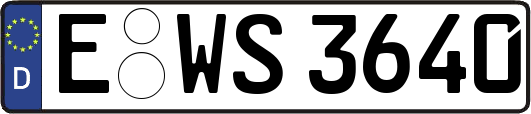 E-WS3640