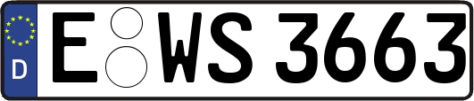 E-WS3663