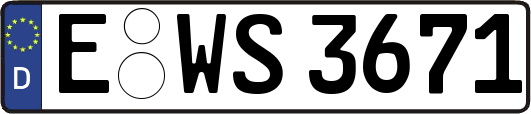 E-WS3671