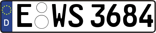 E-WS3684