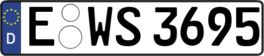 E-WS3695