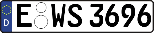 E-WS3696