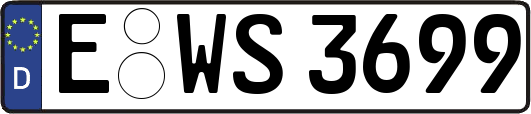 E-WS3699