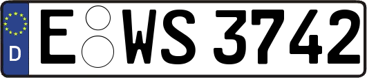 E-WS3742