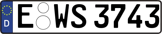 E-WS3743