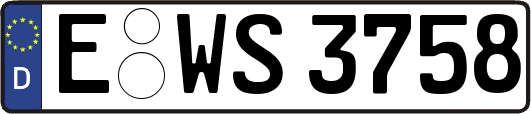 E-WS3758
