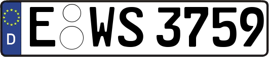 E-WS3759
