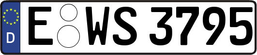 E-WS3795