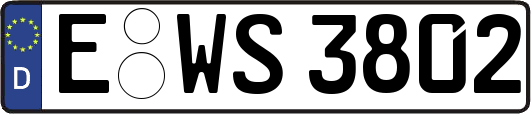 E-WS3802
