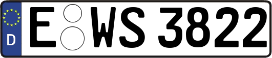 E-WS3822