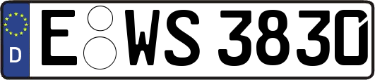 E-WS3830