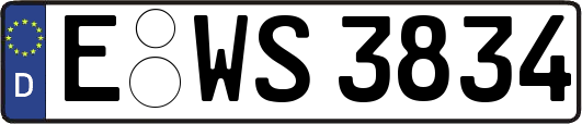 E-WS3834