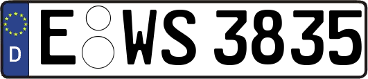 E-WS3835