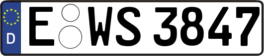 E-WS3847