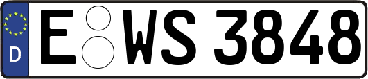 E-WS3848