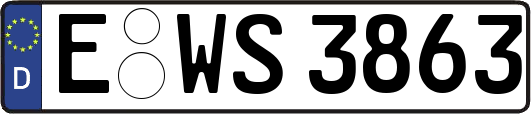 E-WS3863