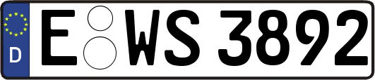 E-WS3892