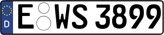 E-WS3899