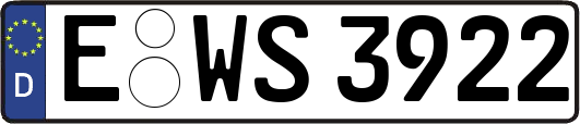 E-WS3922