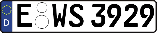 E-WS3929