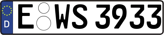 E-WS3933