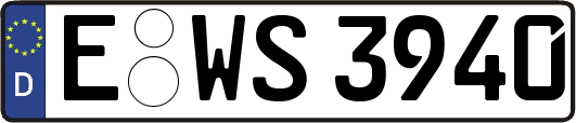 E-WS3940