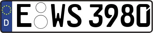 E-WS3980