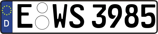 E-WS3985