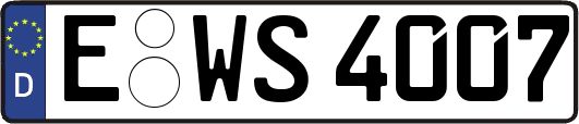 E-WS4007