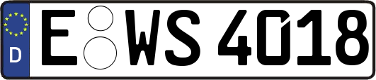 E-WS4018