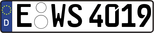 E-WS4019