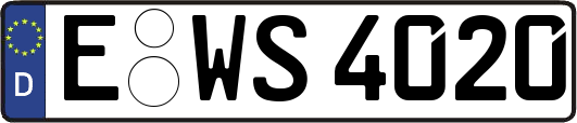 E-WS4020