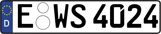 E-WS4024