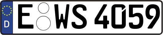 E-WS4059