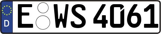 E-WS4061