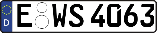 E-WS4063