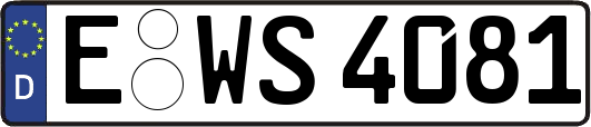 E-WS4081