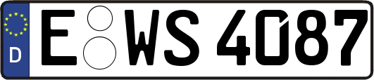 E-WS4087
