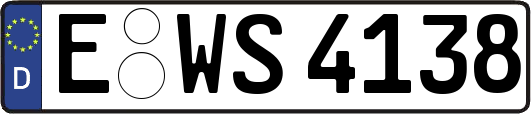 E-WS4138