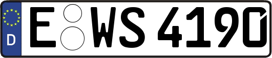 E-WS4190
