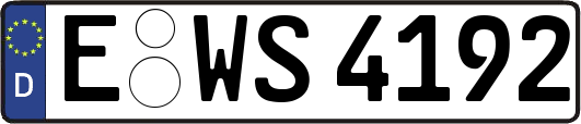 E-WS4192
