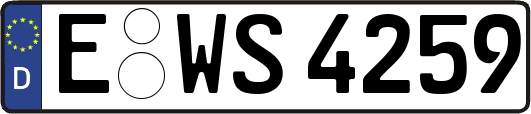 E-WS4259