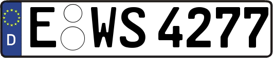 E-WS4277