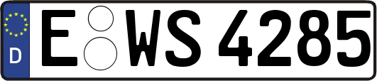 E-WS4285