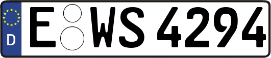 E-WS4294
