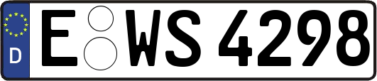 E-WS4298